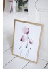 Pink poppy poster no 1