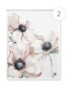 "Watercolor anemones" poster set